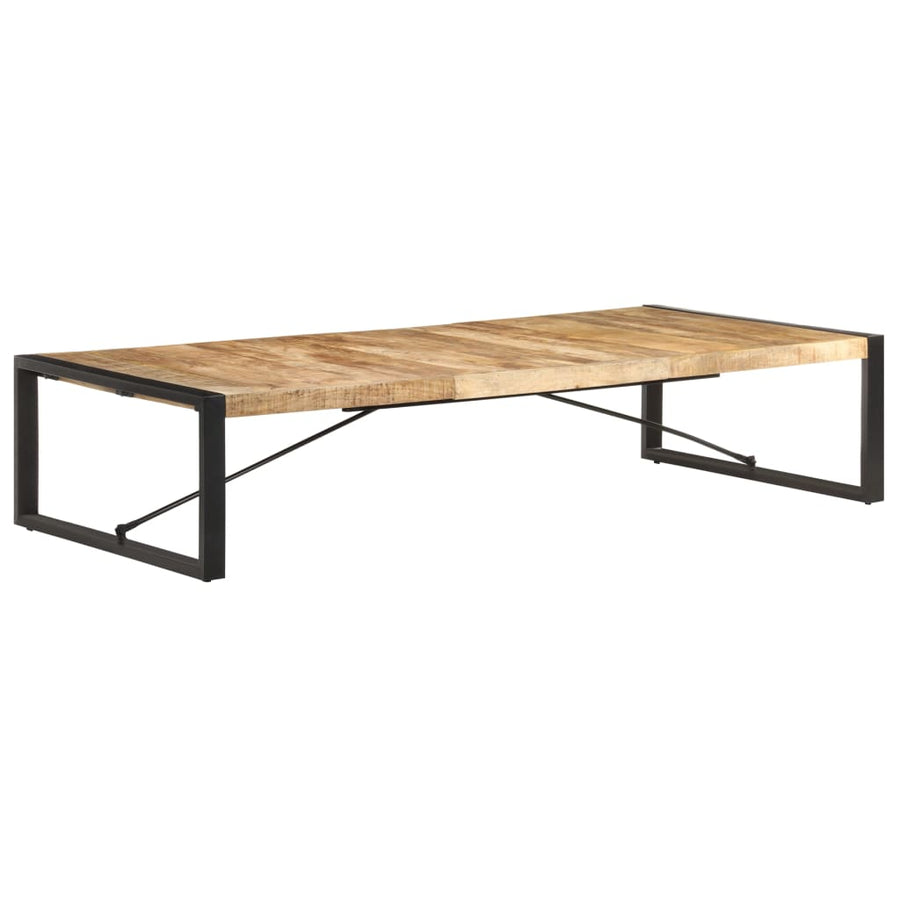 Salontafel Zwart 180 x 90 x 40 cm
