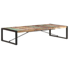 Coffee Table Black 180 x 90 x 40 cm