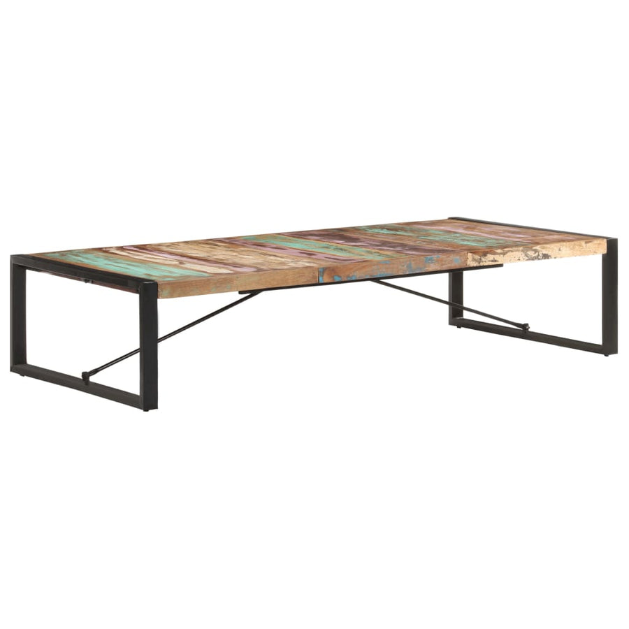 Salontafel Zwart 180 x 90 x 40 cm