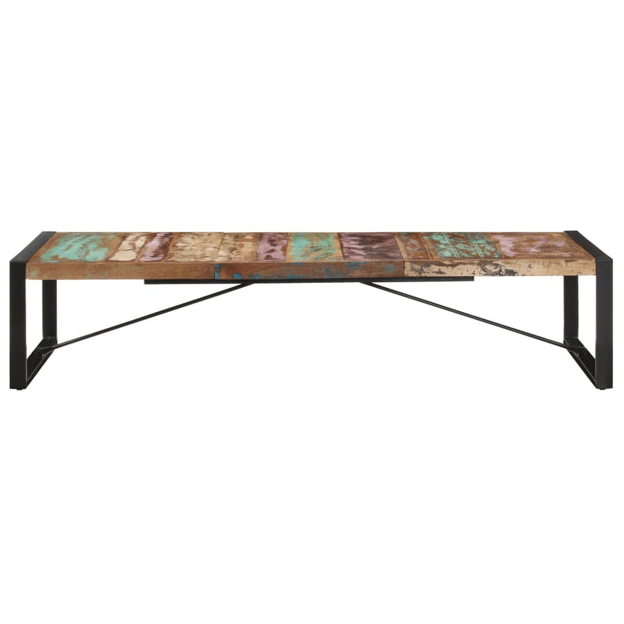 Salontafel Zwart 180 x 90 x 40 cm