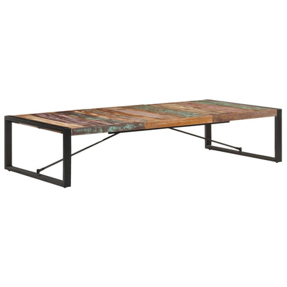Salontafel Zwart 180 x 90 x 40 cm