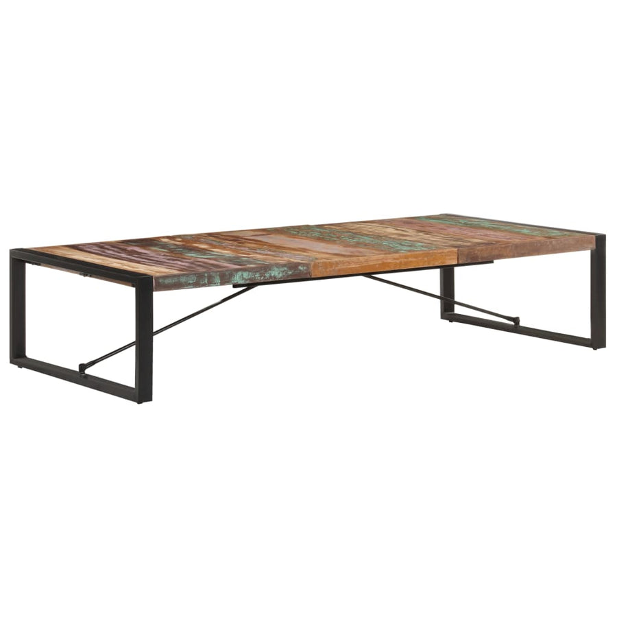 Salontafel Zwart 180 x 90 x 40 cm