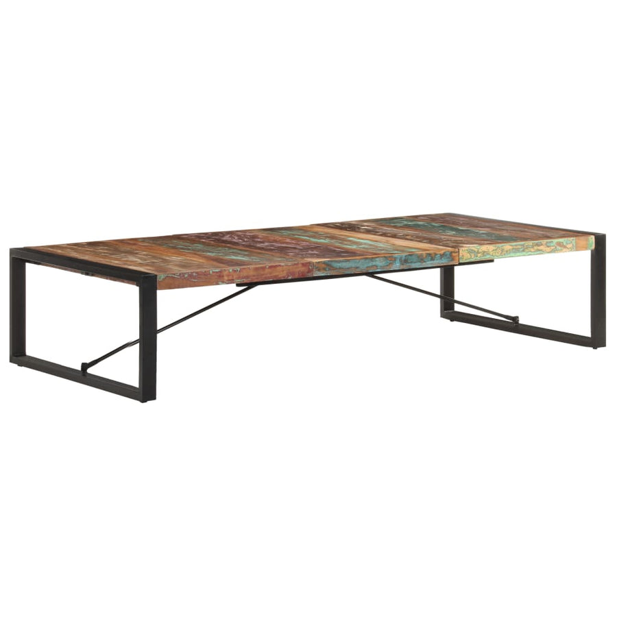 Salontafel Zwart 180 x 90 x 40 cm