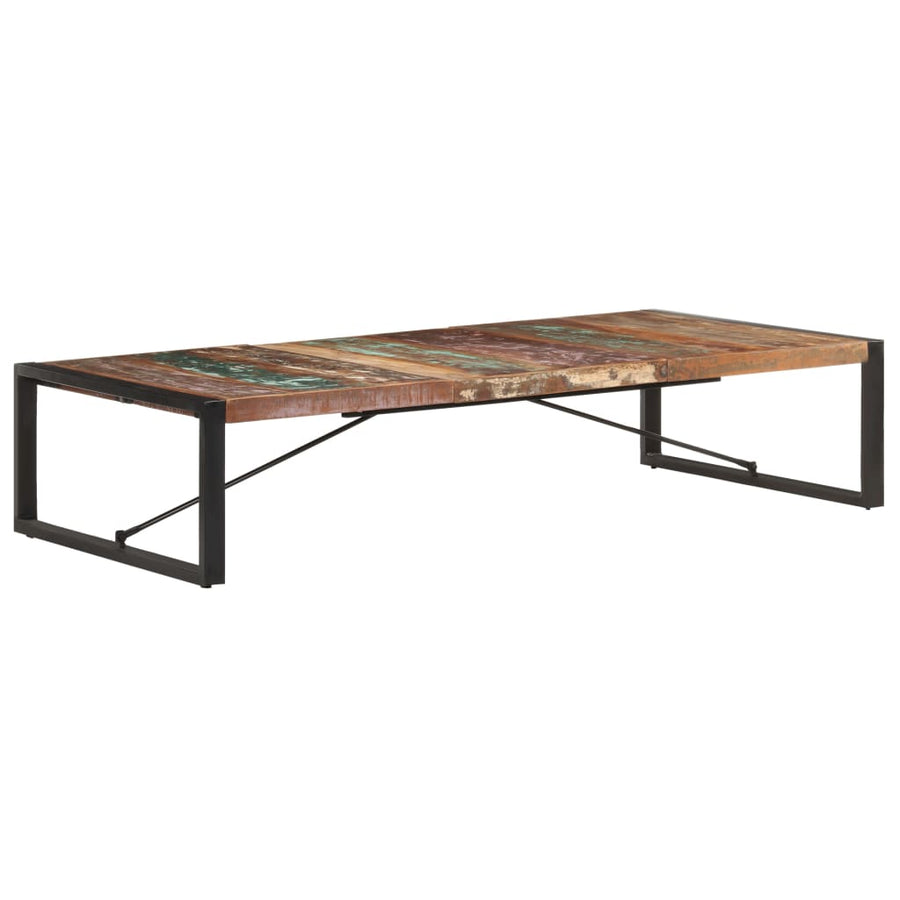 Salontafel Zwart 180 x 90 x 40 cm