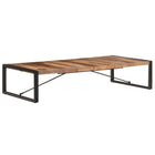 Salontafel 180x90x40 cm massief acaciahout bruin