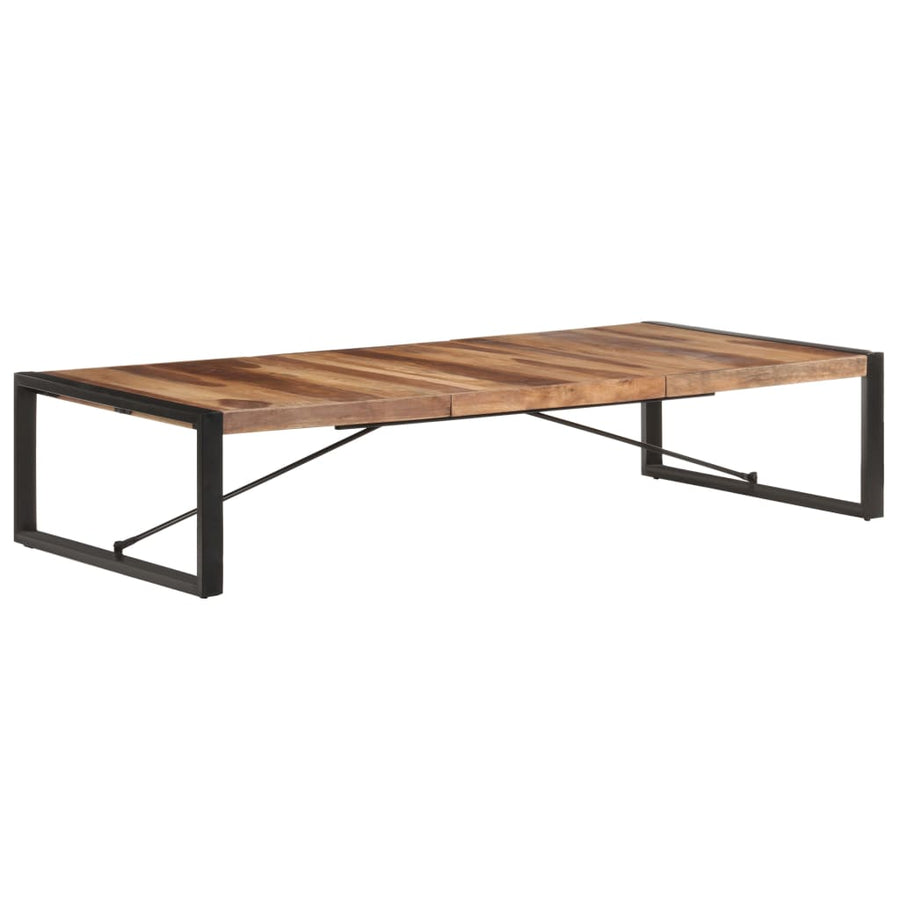 Salontafel 180x90x40 cm massief hout