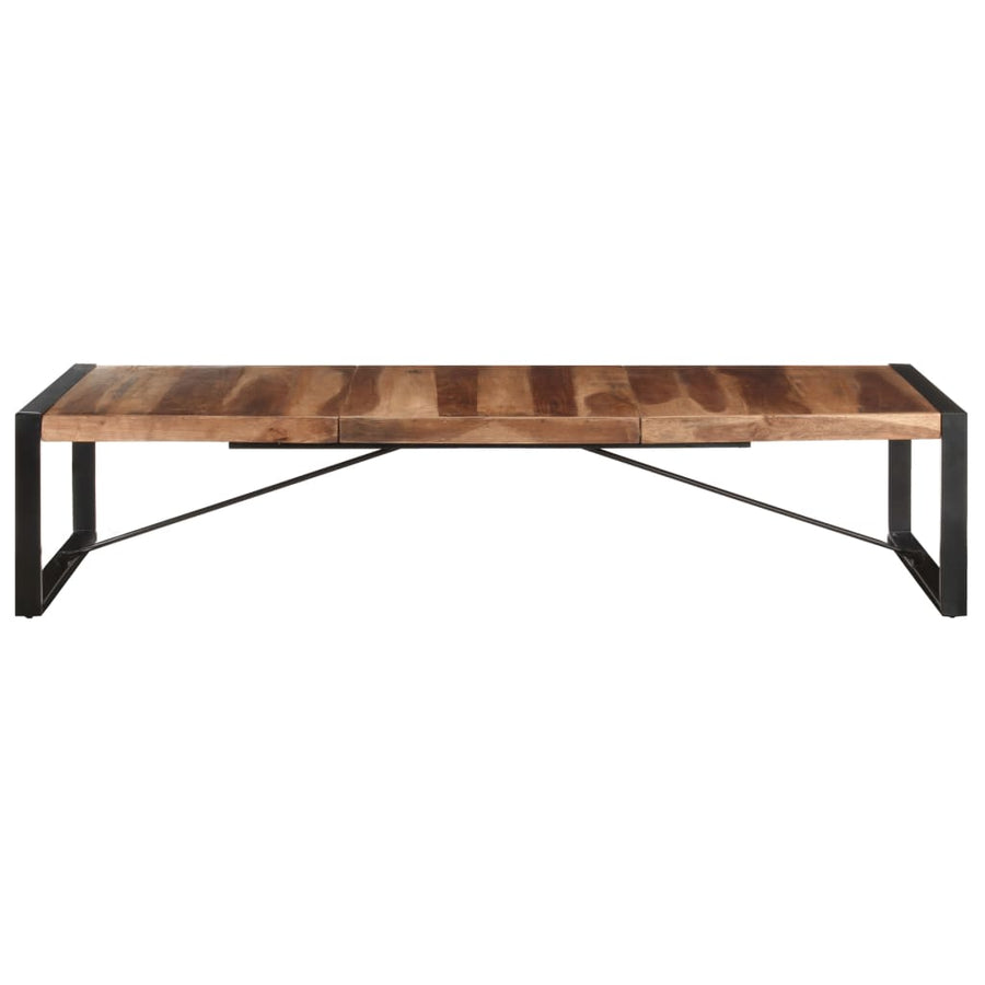 Salontafel 180x90x40 cm massief hout