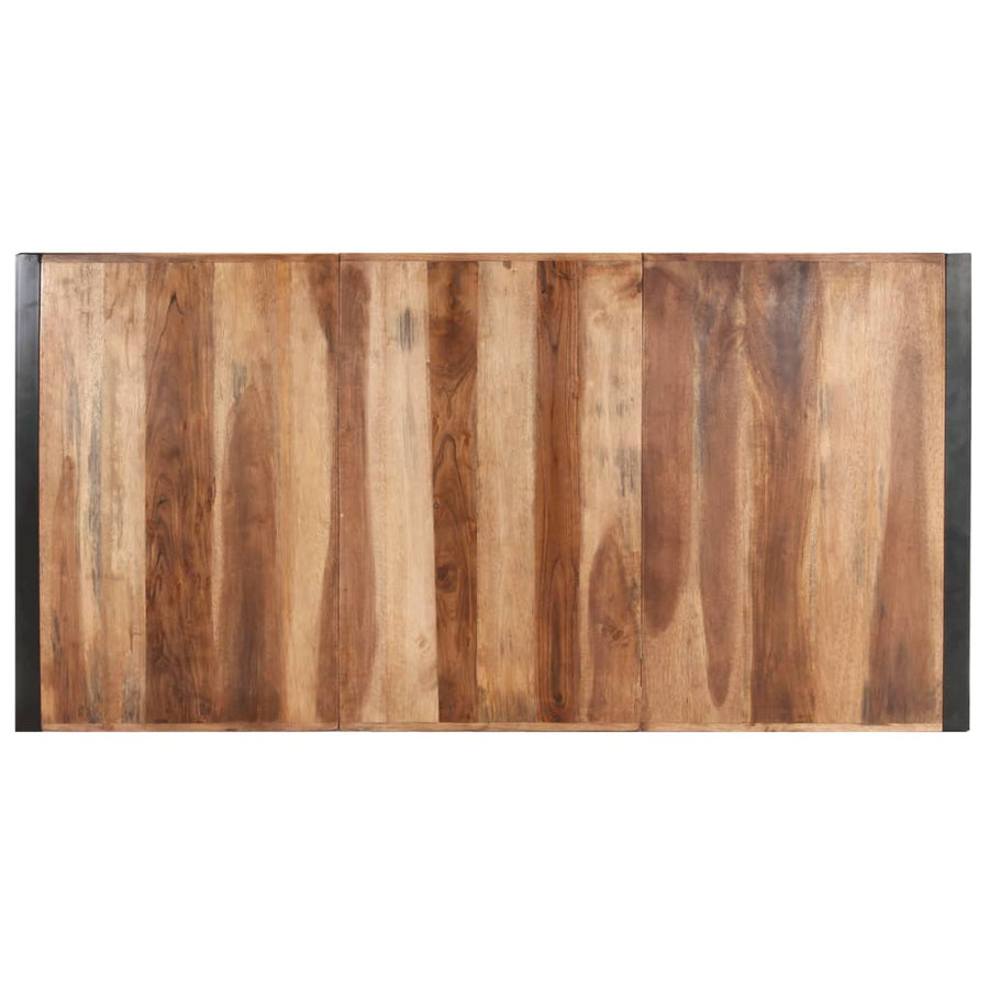 Salontafel 180x90x40 cm massief hout