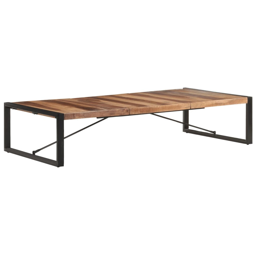 Salontafel 180x90x40 cm massief hout