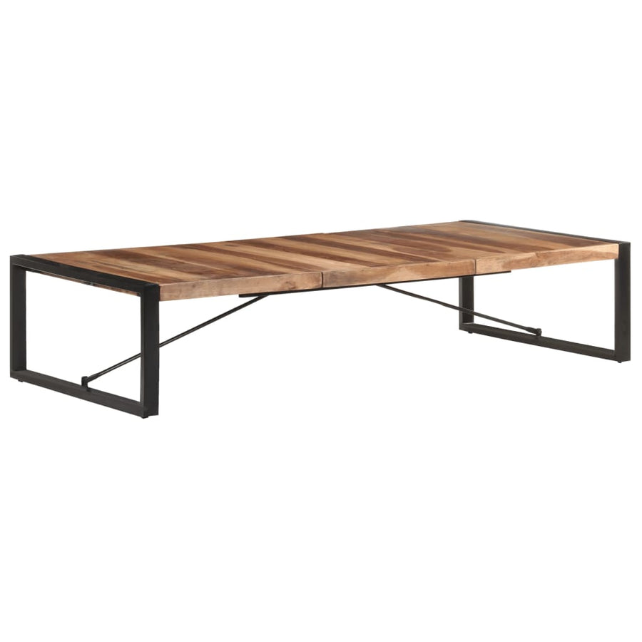 Salontafel 180x90x40 cm massief hout
