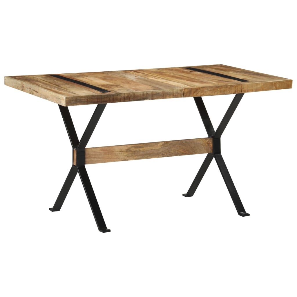 Eettafel 140 x 70 x 76 cm