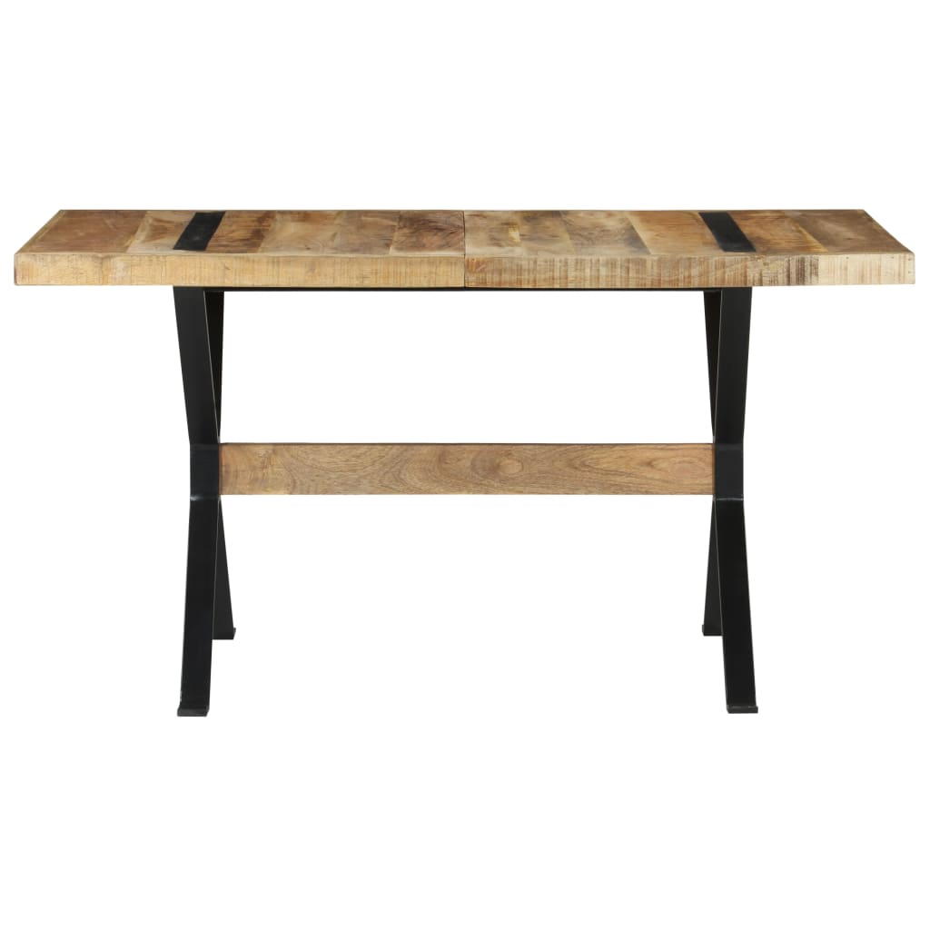 Eettafel 140 x 70 x 76 cm