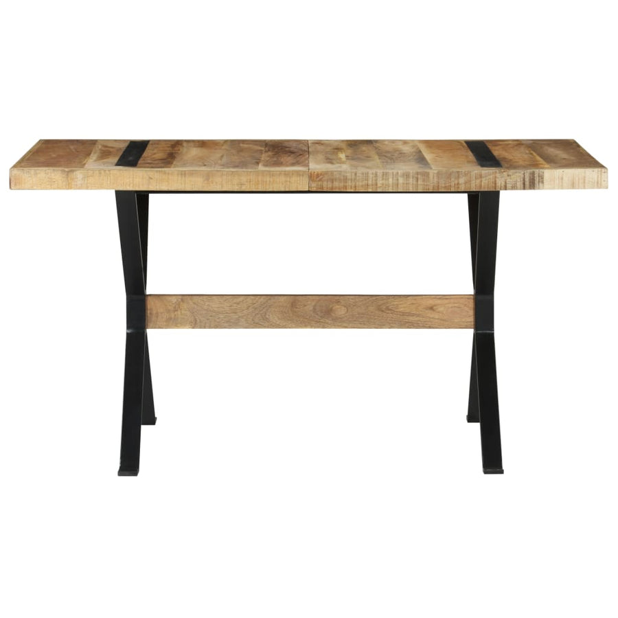 Eettafel 140 x 70 x 76 cm