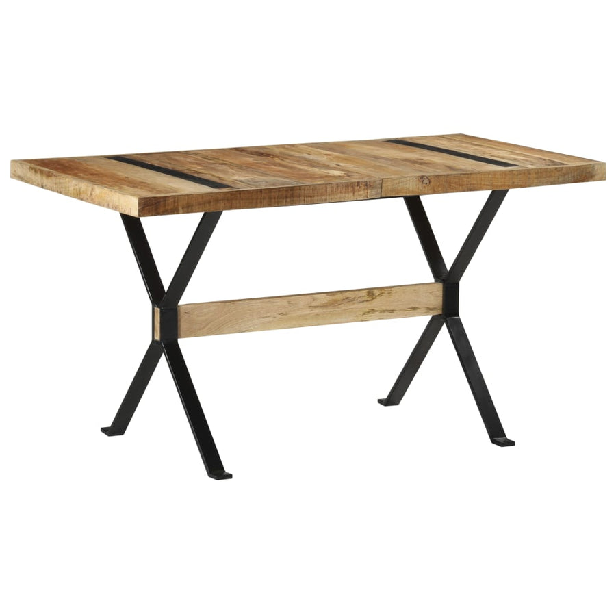 Eettafel 140 x 70 x 76 cm