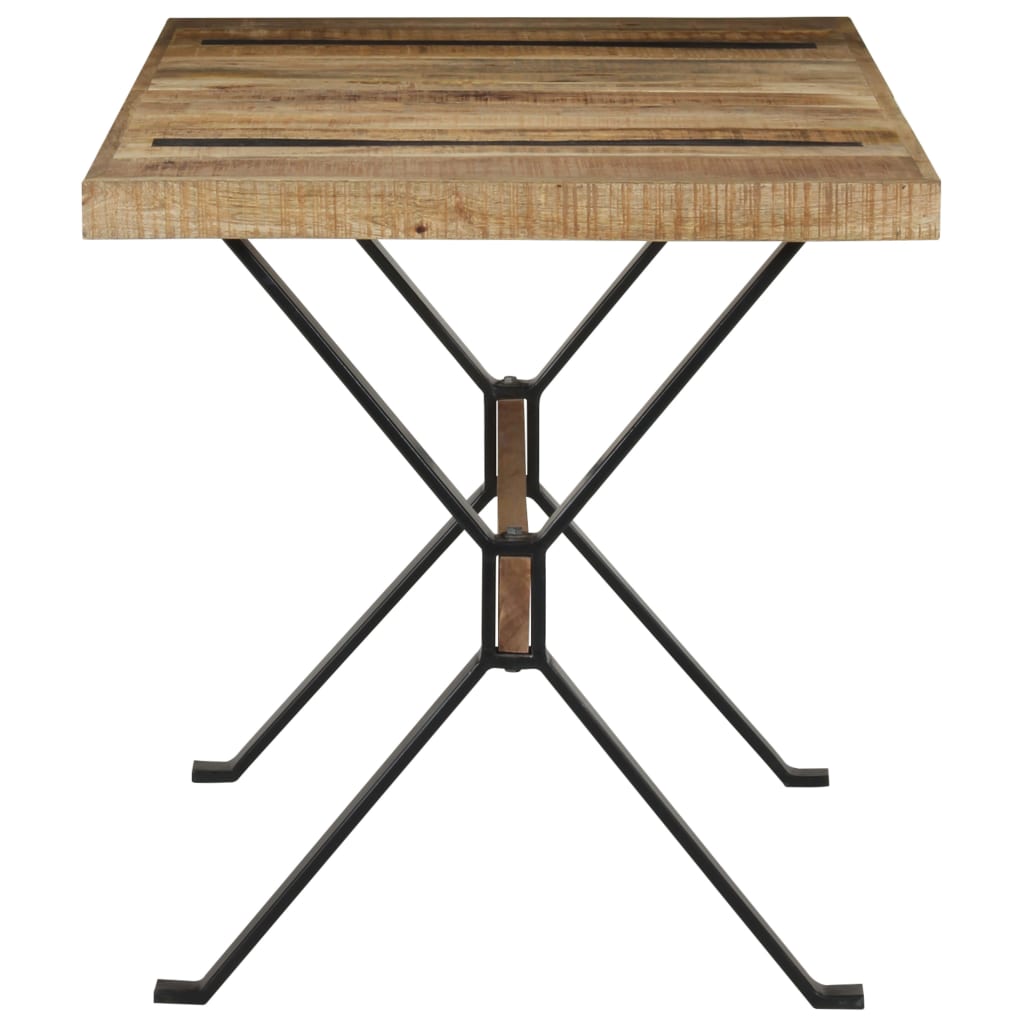 Eettafel 140 x 70 x 76 cm