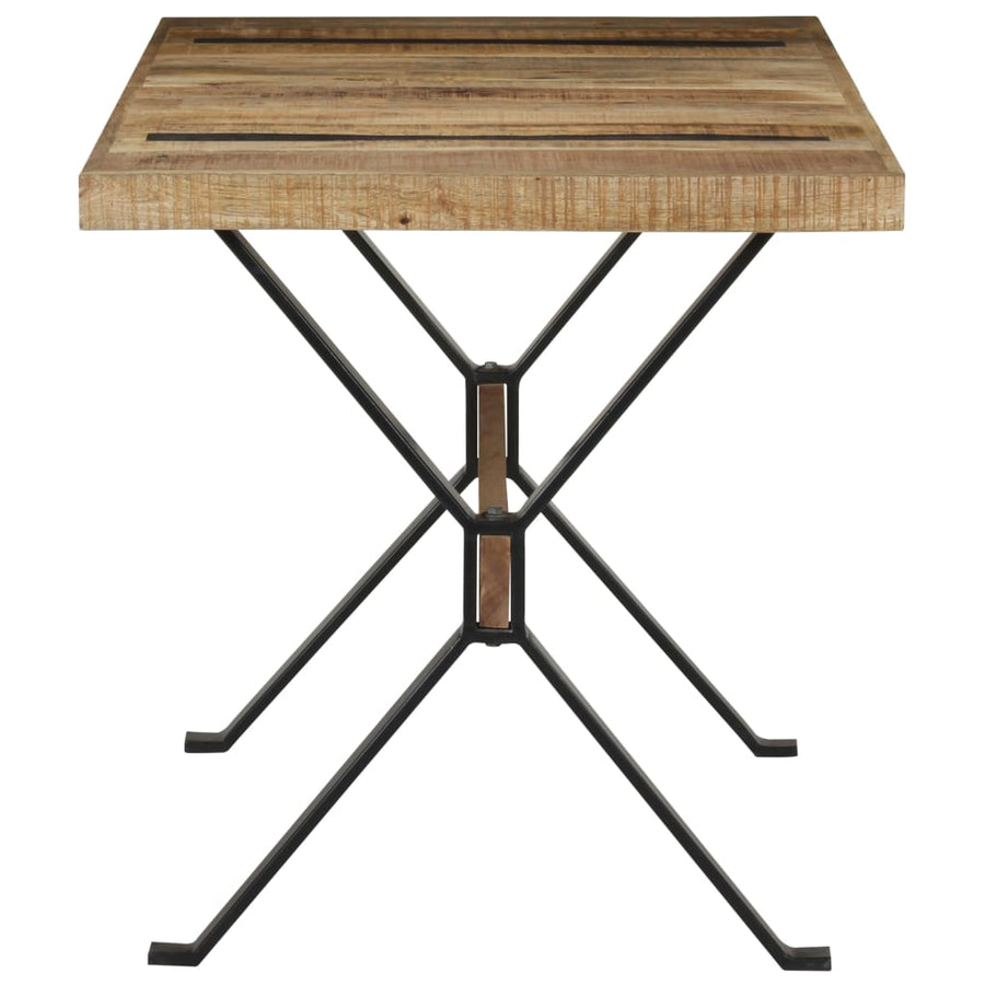 Eettafel 140 x 70 x 76 cm