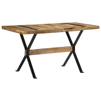 Eettafel 140 x 70 x 76 cm