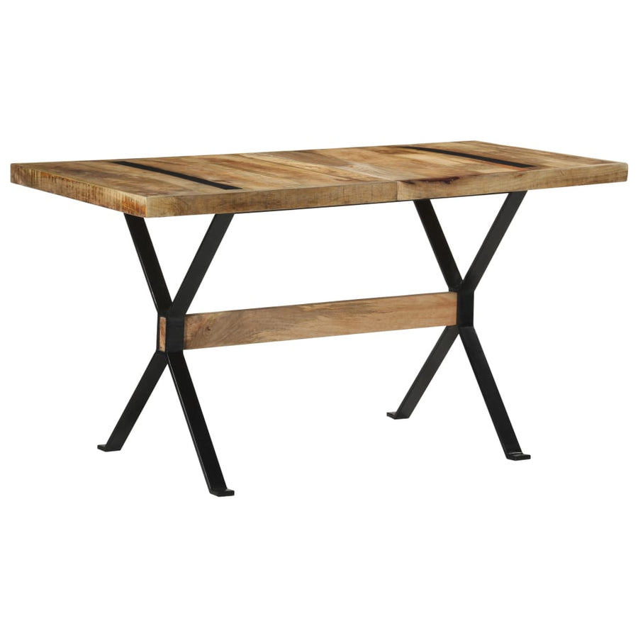 Eettafel 140 x 70 x 76 cm