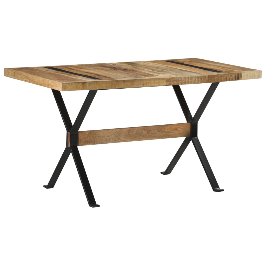 Eettafel 140 x 70 x 76 cm