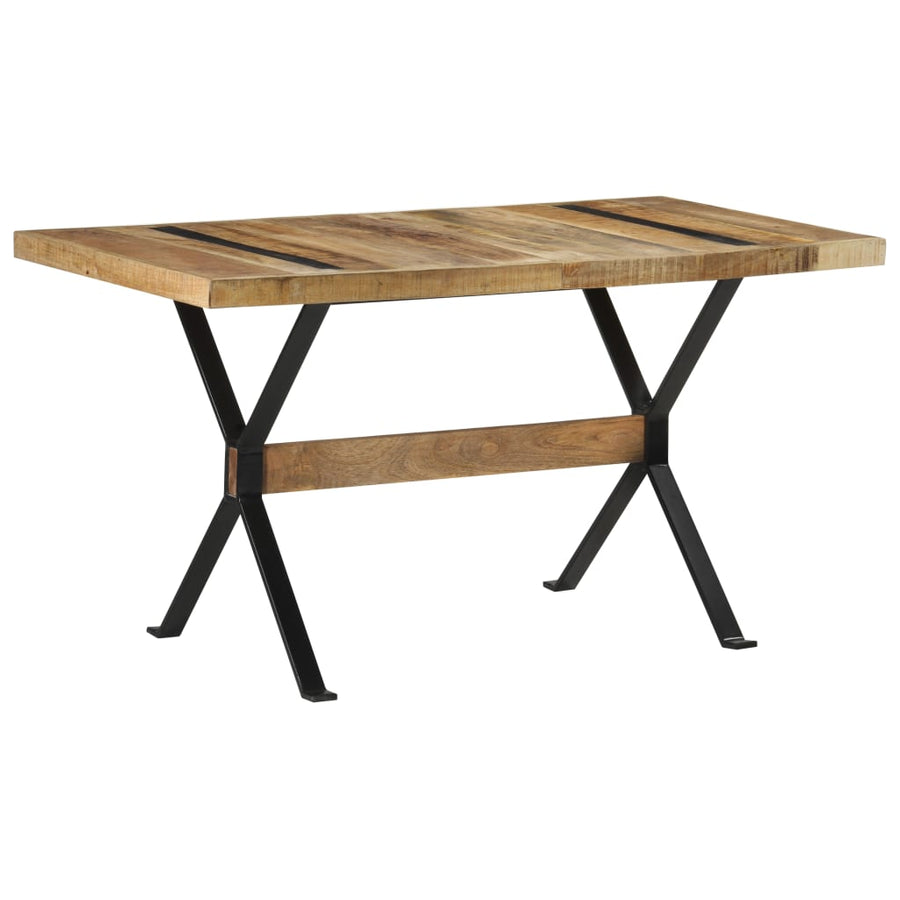 Eettafel 140 x 70 x 76 cm
