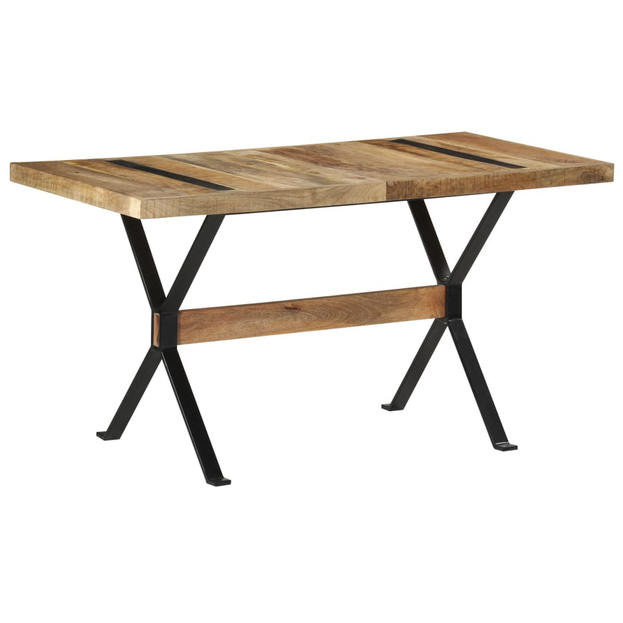 Eettafel 140 x 70 x 76 cm
