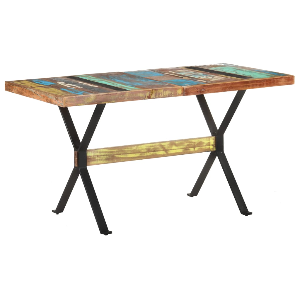 Eettafel 140 x 70 x 76 cm