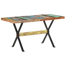 Eettafel 140 x 70 x 76 cm