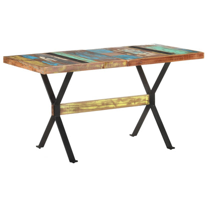 Eettafel 140 x 70 x 76 cm