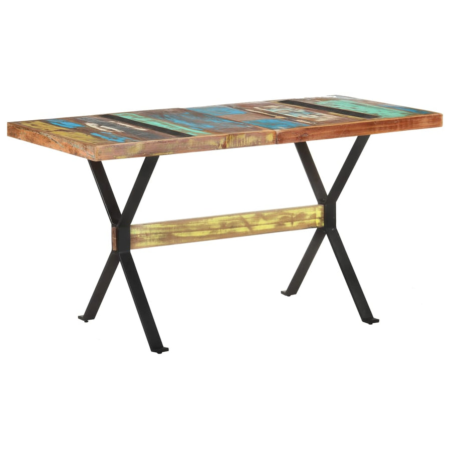 Eettafel 140 x 70 x 76 cm