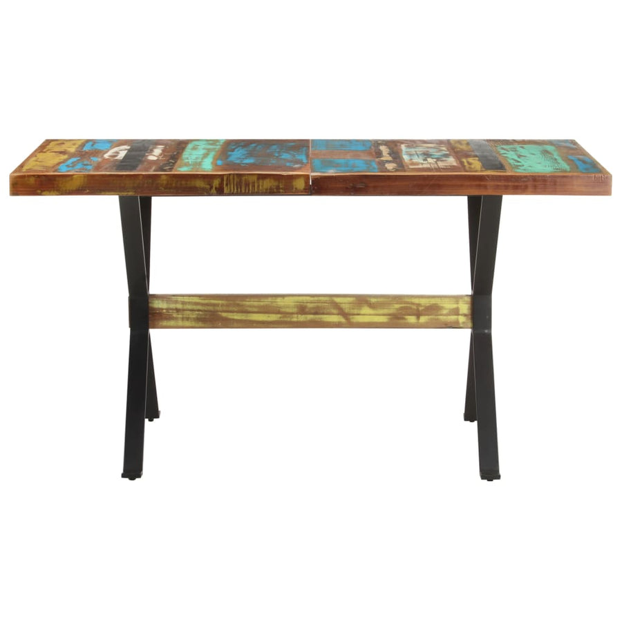 Eettafel 140 x 70 x 76 cm