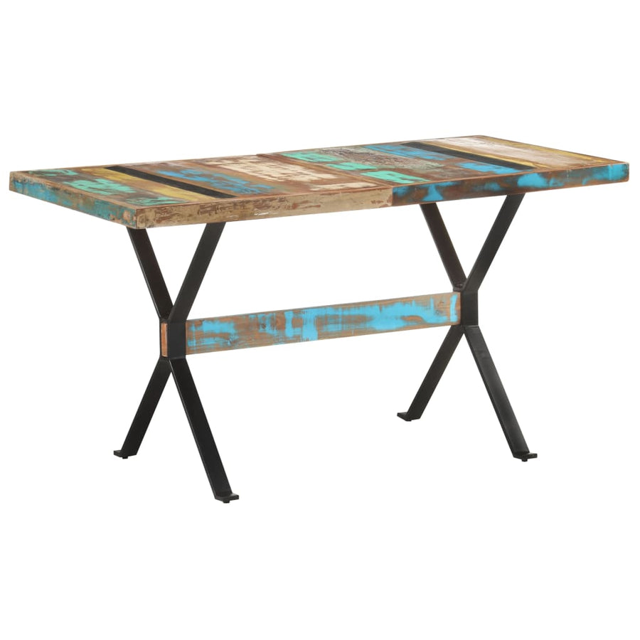 Eettafel 140 x 70 x 76 cm