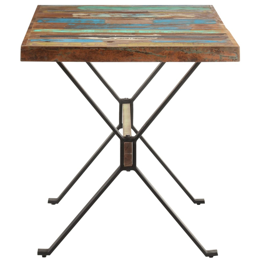 Eettafel 140 x 70 x 76 cm