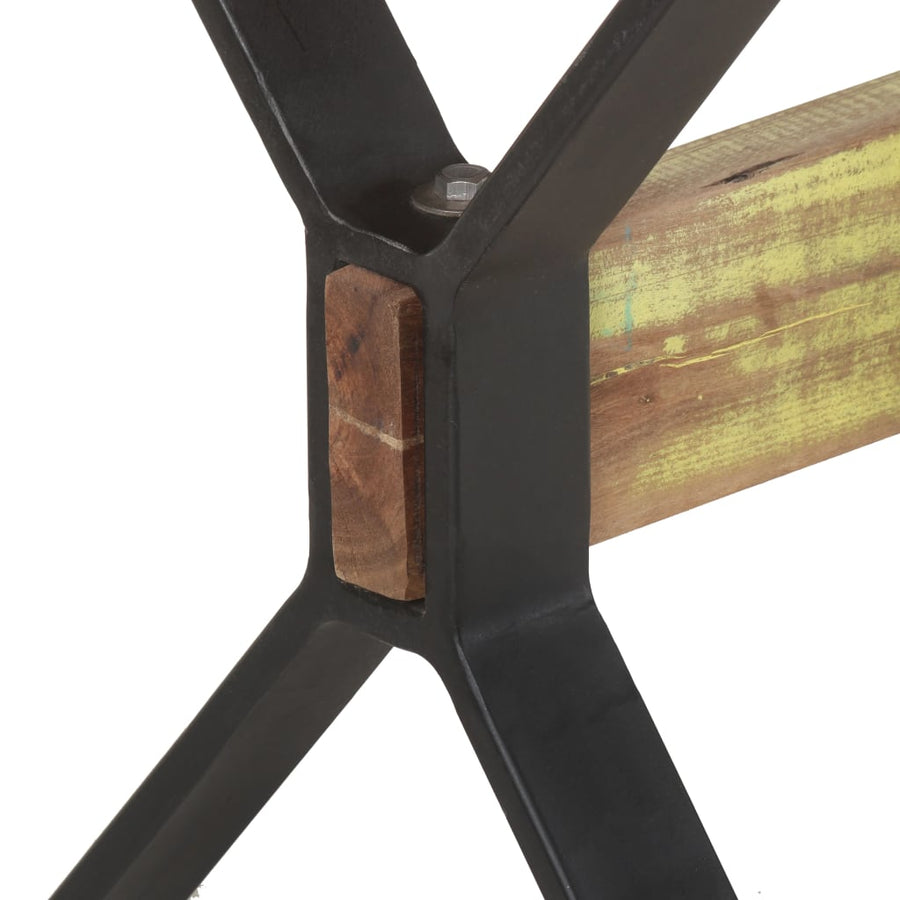 Eettafel 140 x 70 x 76 cm