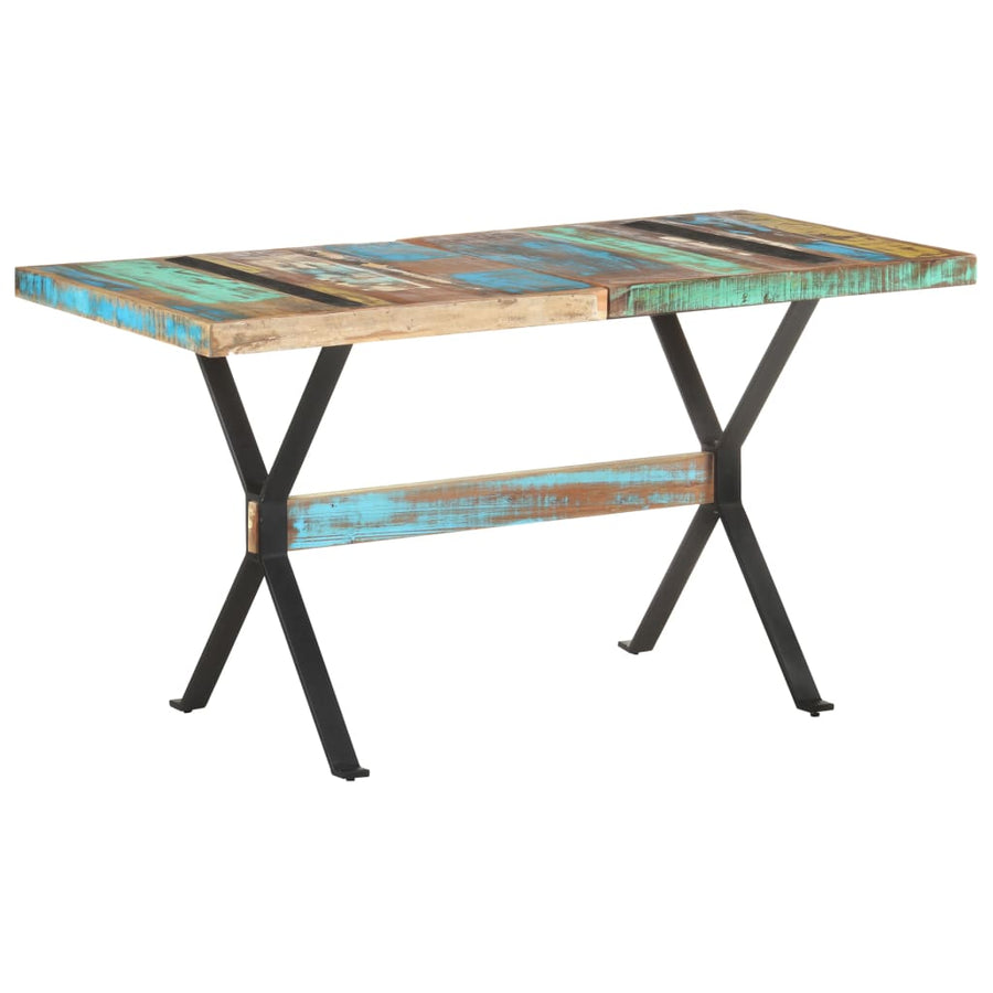 Eettafel 140 x 70 x 76 cm