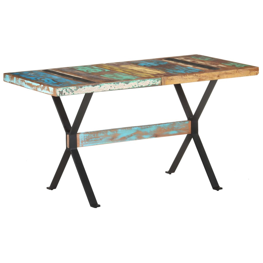 Eettafel 140 x 70 x 76 cm