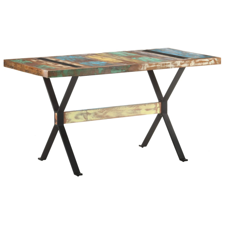 Eettafel 140 x 70 x 76 cm