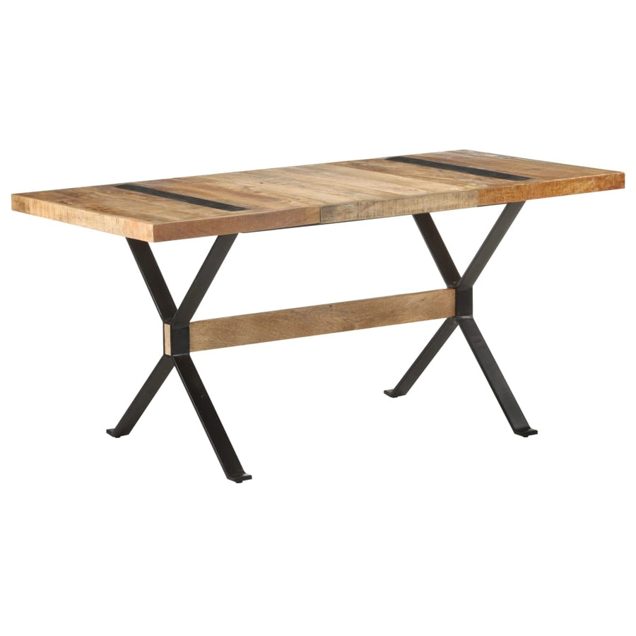 Eettafel 160 x 80 x 76 cm