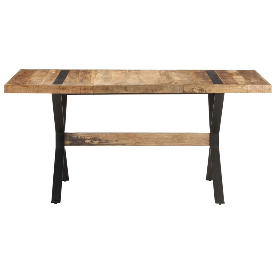 Eettafel 160 x 80 x 76 cm