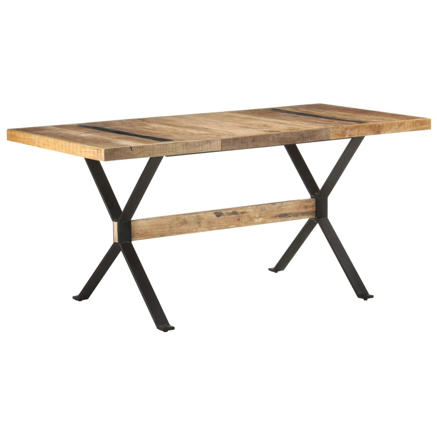 Eettafel 160 x 80 x 76 cm