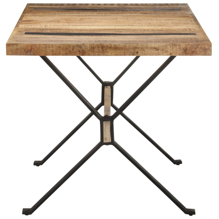 Eettafel 160 x 80 x 76 cm