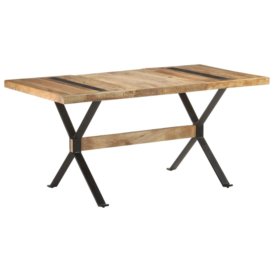 Eettafel 160 x 80 x 76 cm