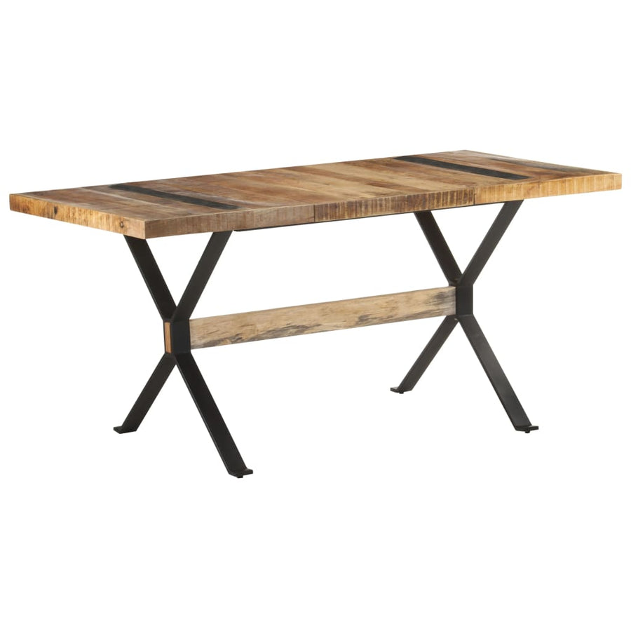 Eettafel 160 x 80 x 76 cm