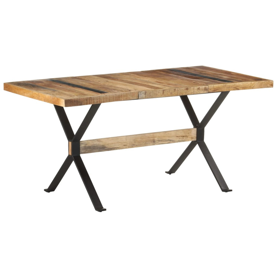 Eettafel 160 x 80 x 76 cm
