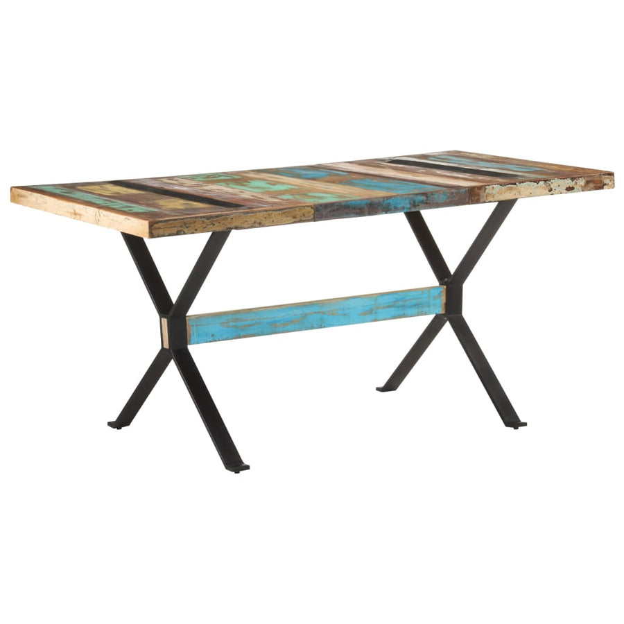 Eettafel 160 x 80 x 76 cm