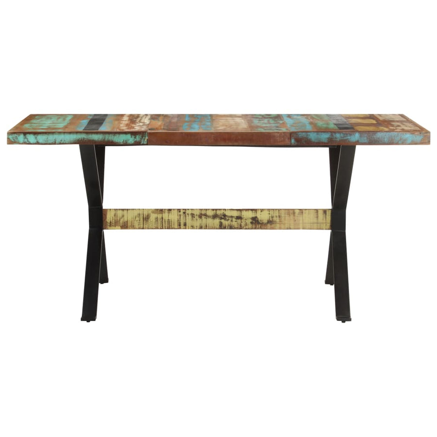 Eettafel 160 x 80 x 76 cm