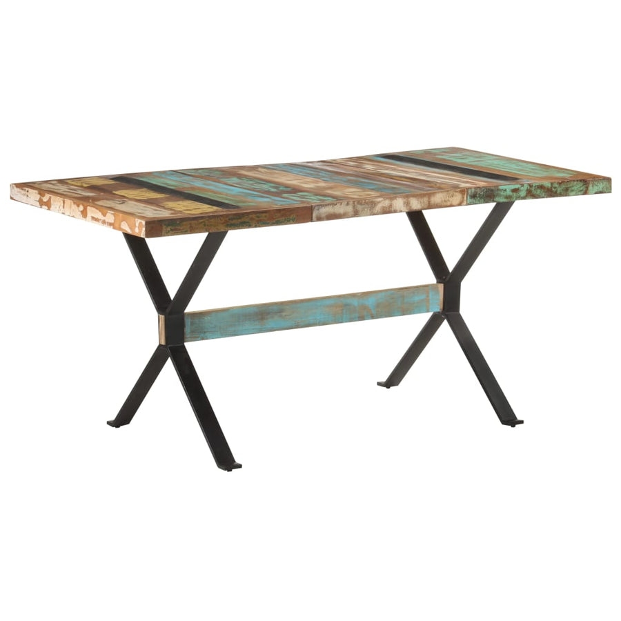 Eettafel 160 x 80 x 76 cm