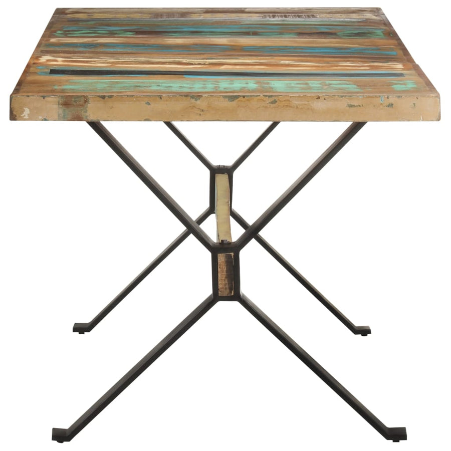 Eettafel 160 x 80 x 76 cm