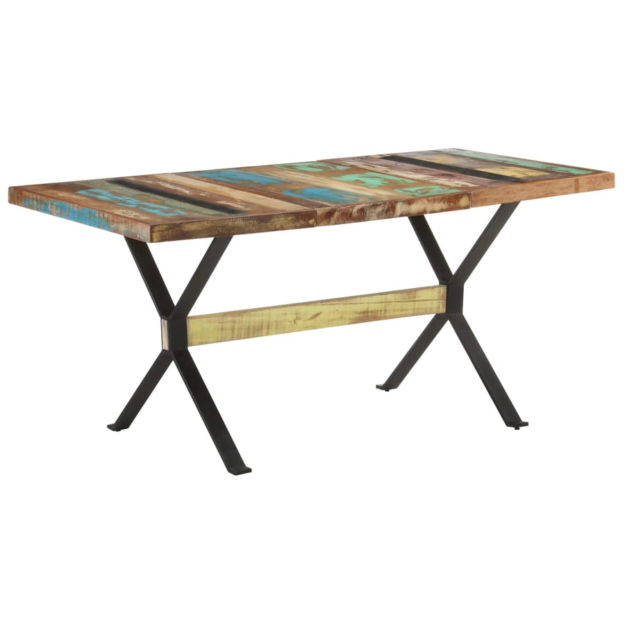Eettafel 160 x 80 x 76 cm