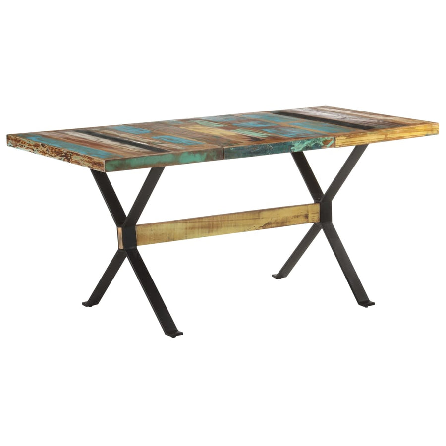 Eettafel 160 x 80 x 76 cm