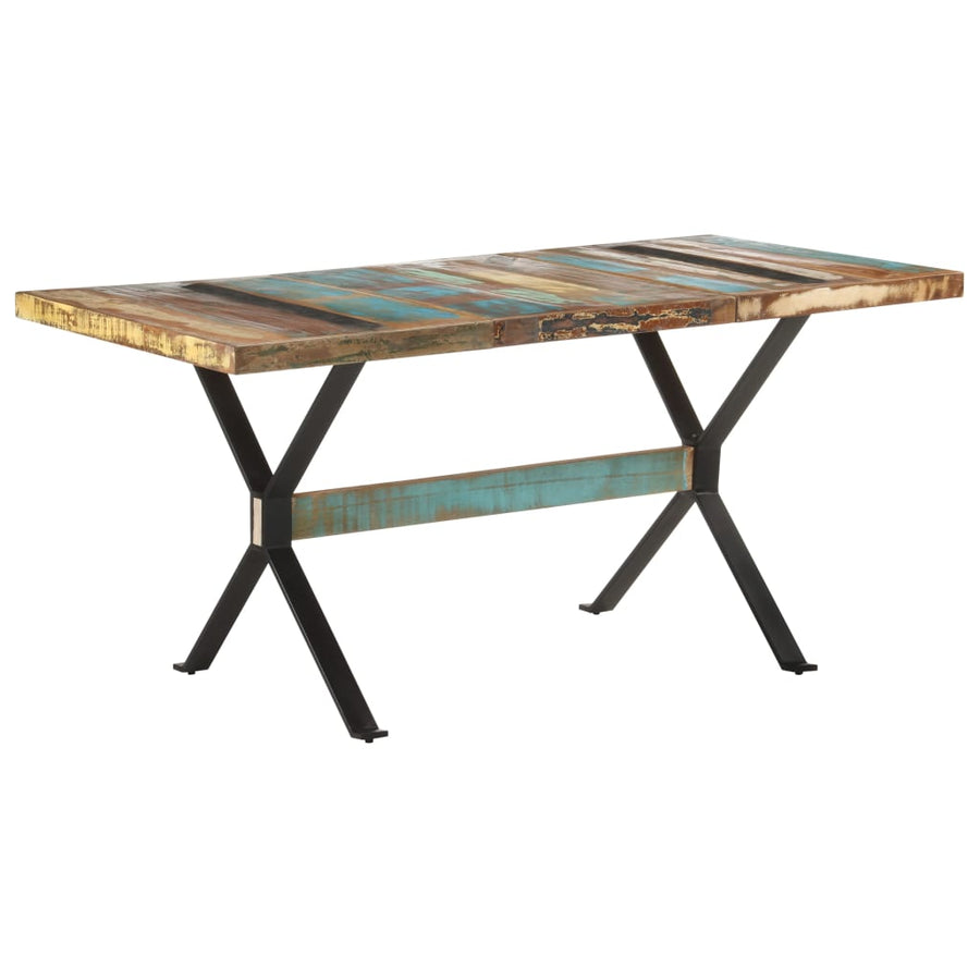 Eettafel 160 x 80 x 76 cm